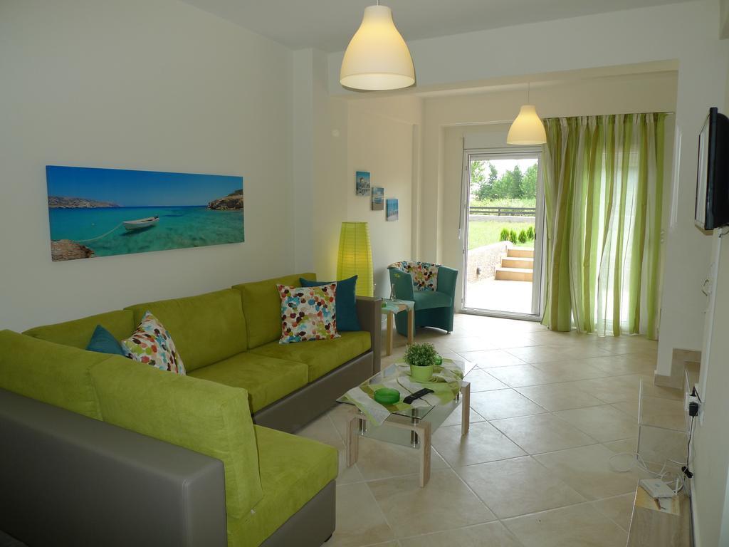 Excellent Villa Vourvourou Ngoại thất bức ảnh