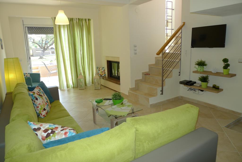 Excellent Villa Vourvourou Ngoại thất bức ảnh
