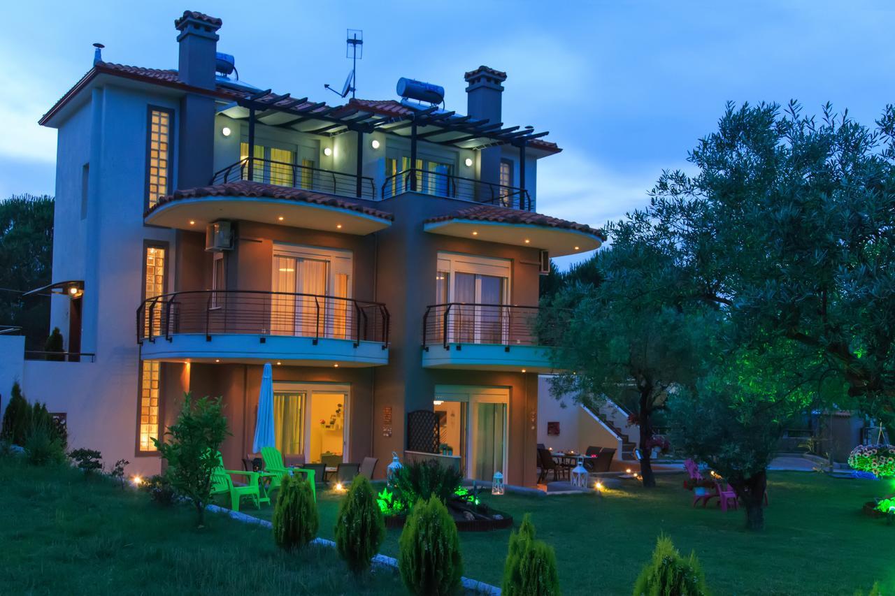 Excellent Villa Vourvourou Ngoại thất bức ảnh